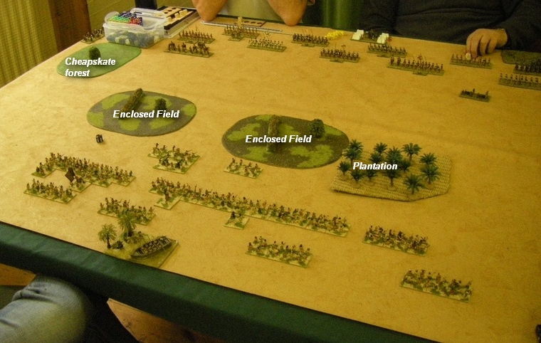 FoGR, in 1695: Buccaneer vs Anglo-Dutch, 15mm