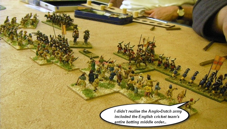 FoGR, in 1695: Buccaneer vs Anglo-Dutch, 15mm