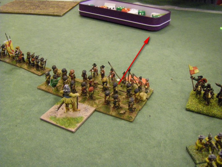 FoG:R, The Great Rebellion - 16421651: Scots Royalist vs Scots Royalist, 15mm