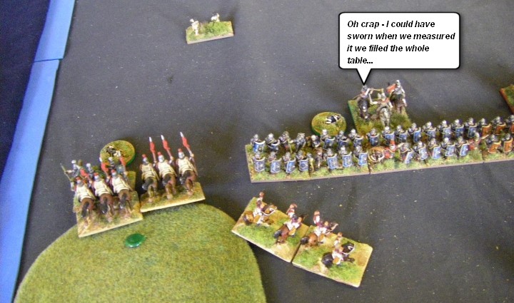 L'Art de la Guerre, Classical & Roman: Late Imperial Roman vs Middle Imperial Roman, 15mm