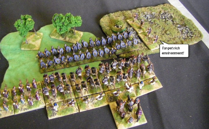 L'Art de la Guerre, Classical & Roman: Late Imperial Roman vs Middle Imperial Roman, 15mm