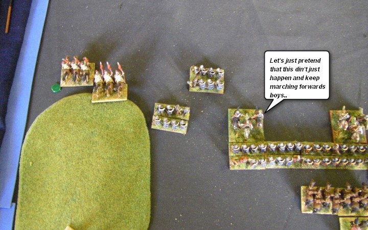 L'Art de la Guerre, Classical & Roman: Late Imperial Roman vs Middle Imperial Roman, 15mm