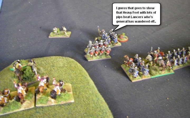 L'Art de la Guerre, Classical & Roman: Late Imperial Roman vs Middle Imperial Roman, 15mm