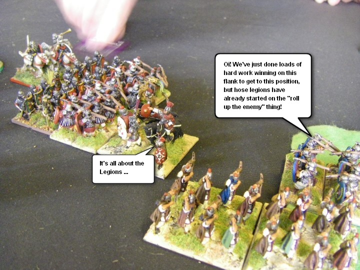 L'Art de la Guerre, Classical & Roman: Late Imperial Roman vs Middle Imperial Roman, 15mm