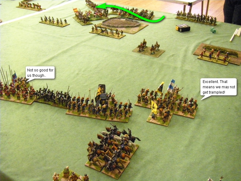 FoGR, Thirty Years War: TYW German vs Italian Wars French, 28mm