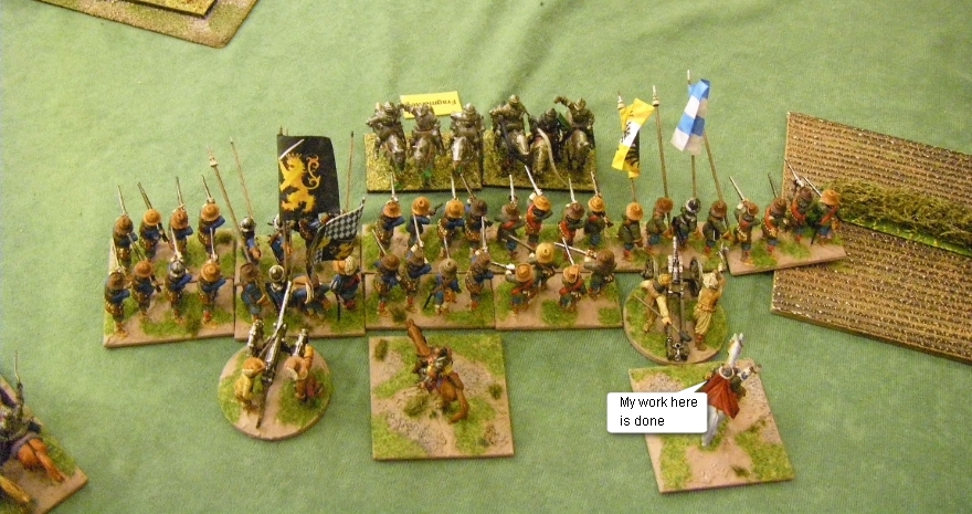 FoGR, Thirty Years War: TYW German vs Italian Wars French, 28mm