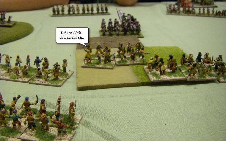 FoGR, in 1695: Buccaneer vs Louis XIV French, 15mm