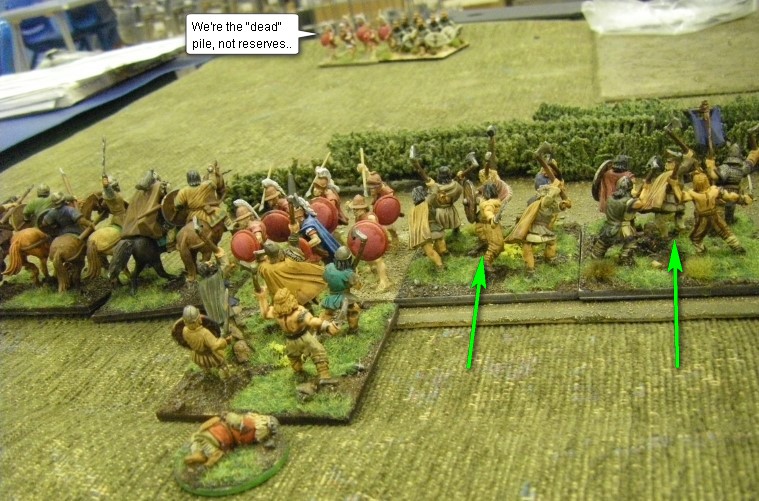 L'Art de la Guerre, Rome & Enemies: Gepid vs Seleukid, 28mm