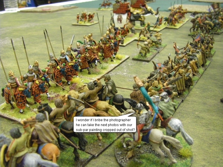 L'Art de la Guerre, Rome & Enemies: Gepid vs Sassanid Persian, 28mm