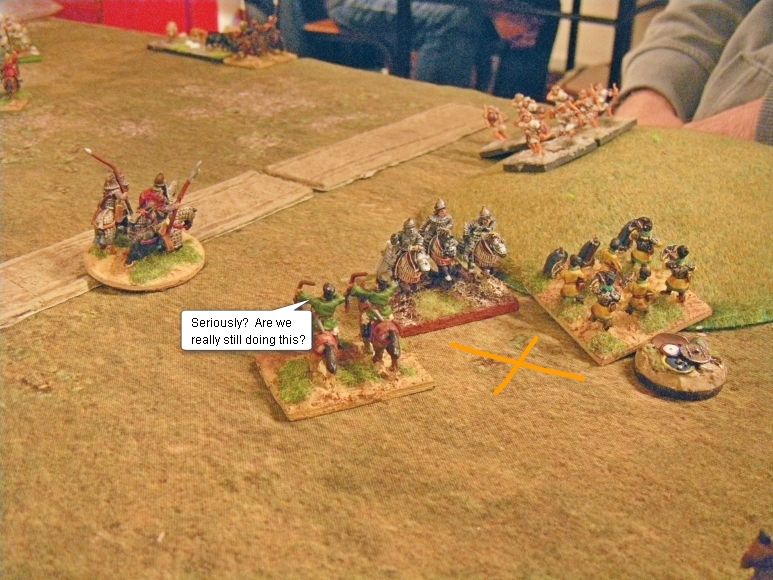 L'Art de la Guerre, ADLG, Compulsary Cataphracts: Koryo Korean vs Seleucid & Maccabean, 15mm