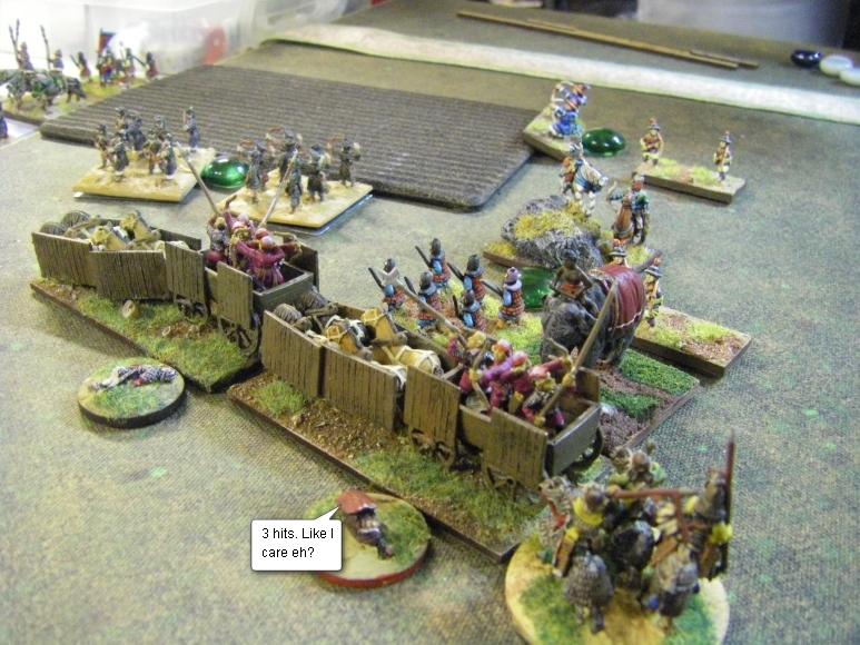 L'Art de la Guerre, ADLG, Compulsary Cataphracts: Koryo Korean vs Northern & Southern Dynasties Chinese, 15mm