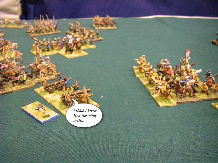 FoG Renaissance Early Renaissance - Last Charge of the Gendarmes: Early Ottoman Turkish vs Tatar, 15mm