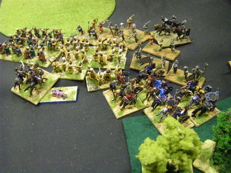 FoG: Renaissance: Early Ottoman Turkish vs Irish, 15mm