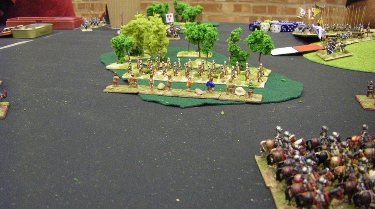 FoGR Early Renaissance: Early Danish vs Flodden Scots, 15mm