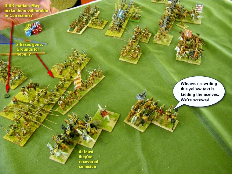 FoGR, Renaissance: Later Imperial Spanish vs TYW French, 25/28mm