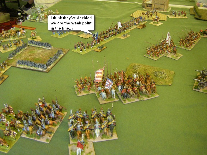 FoGR, Renaissance: Later Imperial Spanish vs TYW French, 25/28mm