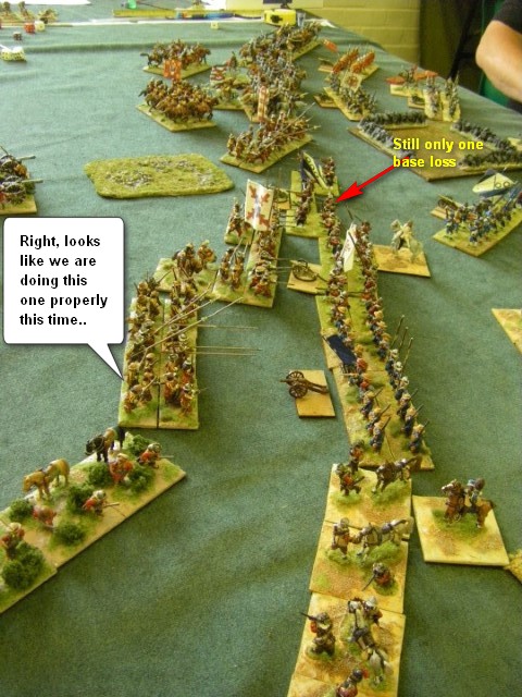 FoGR, Renaissance: Later Imperial Spanish vs TYW French, 25/28mm