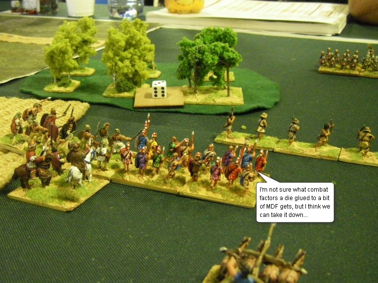 L'Art de la Guerre, Ancients (Roman Period): Mithraditic vs Late Roman, 15mm