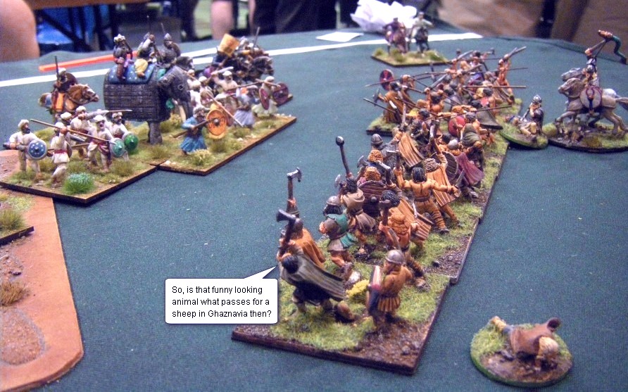 L'Art de la Guerre, Dark Ages & Early Feudal: Welsh vs Ghaznavid, 25mm