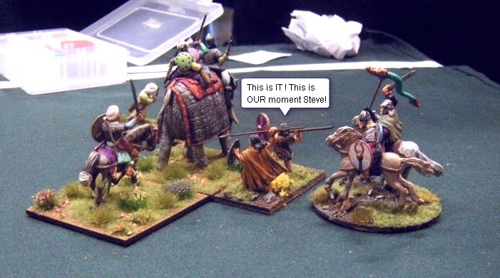 L'Art de la Guerre, Dark Ages & Early Feudal: Welsh vs Ghaznavid, 25mm