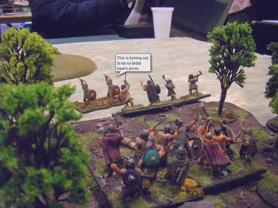 L'Art de la Guerre, Dark Ages & Early Feudal: Welsh vs Abbasid Arab, 25mm