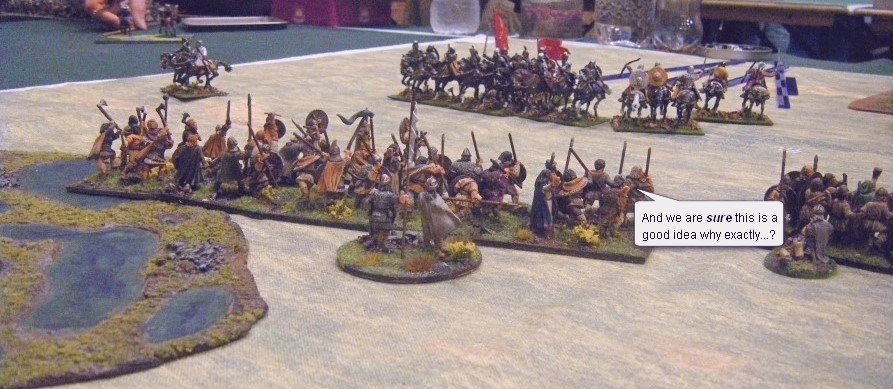 L'Art de la Guerre, Dark Ages & Early Feudal: Welsh vs Abbasid Arab, 25mm