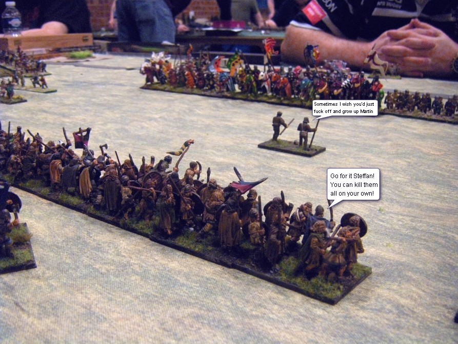 L'Art de la Guerre, Dark Ages & Early Feudal: Welsh vs Feudal English, 25mm