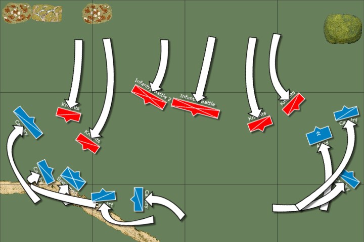 L'Art de la Guerre, ADLG World Championships: Khurasanian vs Han Chinese, 15mm