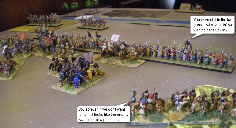 L'Art de la Guerre, ADLG World Championships: Khurasanian vs Carolingian, 15mm