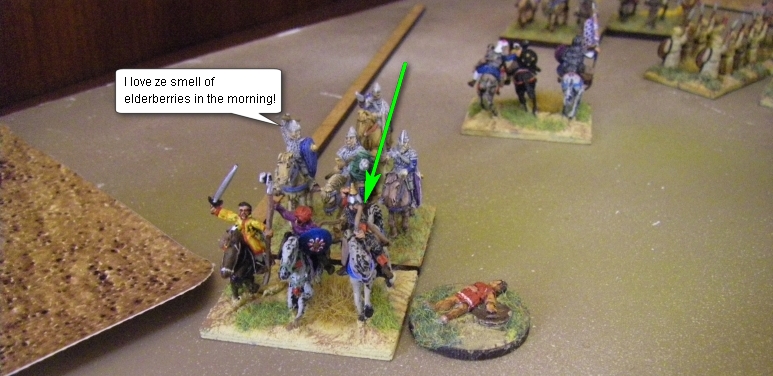 L'Art de la Guerre, ADLG World Championships: Khurasanian vs Carolingian, 15mm