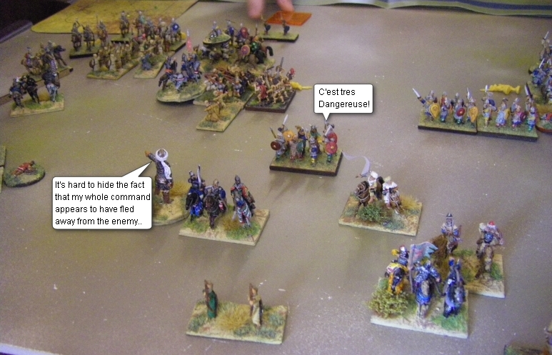 L'Art de la Guerre, ADLG World Championships: Khurasanian vs Carolingian, 15mm