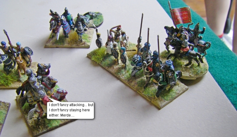 L'Art de la Guerre, ADLG World Championships: Khurasanian vs French Ordonnance, 15mm