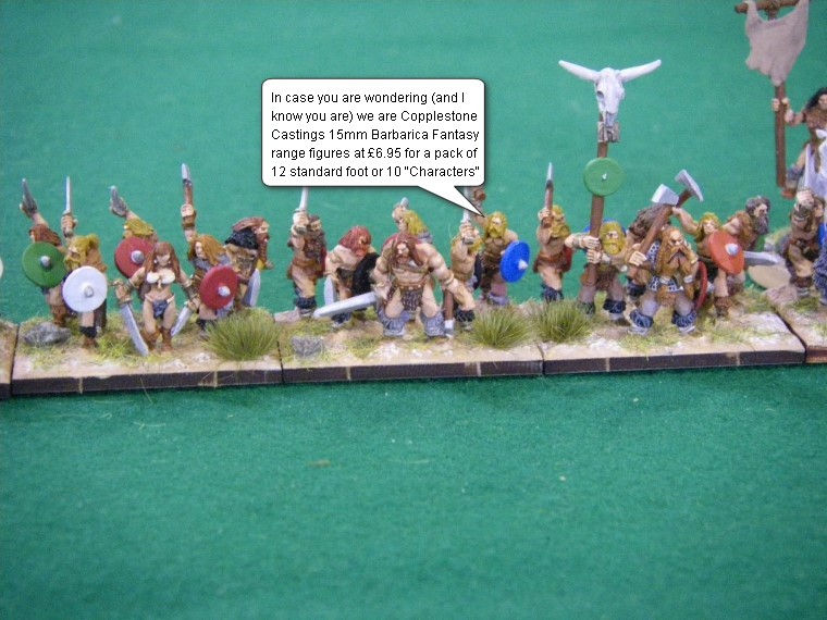 L'Art de la Guerre, Ancients: Early Achaemenid Persian vs Early Germans, 15mm