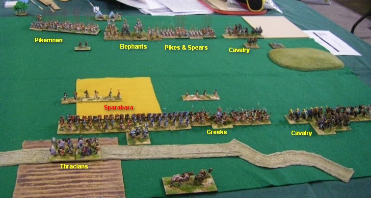 L'Art de la Guerre, Ancients: Early Achaemenid Persian vs Pyrrhic, 15mm