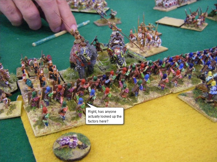 L'Art de la Guerre, Ancients: Early Achaemenid Persian vs Pyrrhic, 15mm