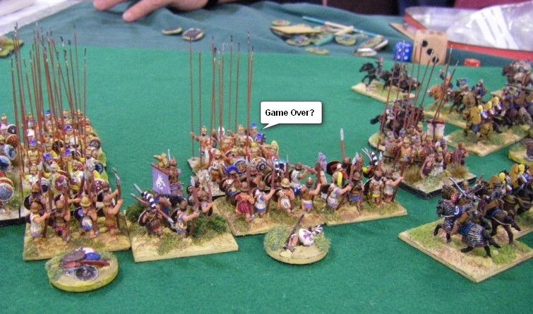 L'Art de la Guerre, Ancients: Early Achaemenid Persian vs Pyrrhic, 15mm