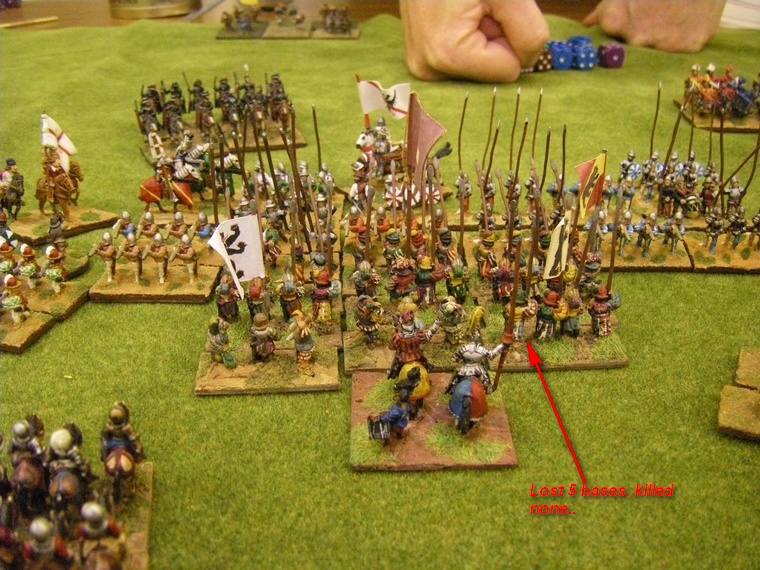 FoGR Early Renaissance: French Italian Wars vs Caroline Imperialist, 15mm