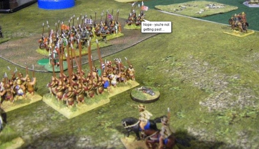 L'Art de la Guerre, Open Period: Alexander The Great vs Communal Italian, 15mm