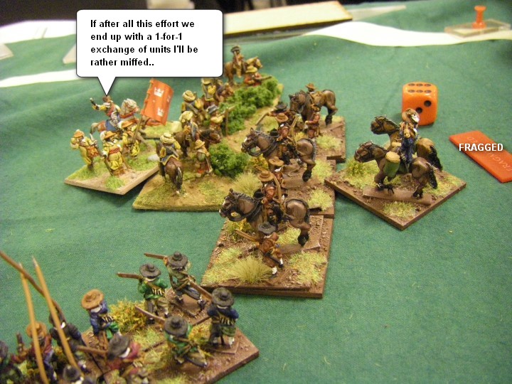 Renaissance, FoGR: Early Swedish vs Later Swedish, 15mm