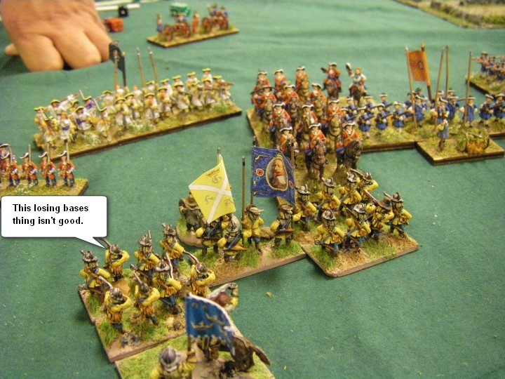 Renaissance, FoGR: Early Swedish vs Later Swedish, 15mm