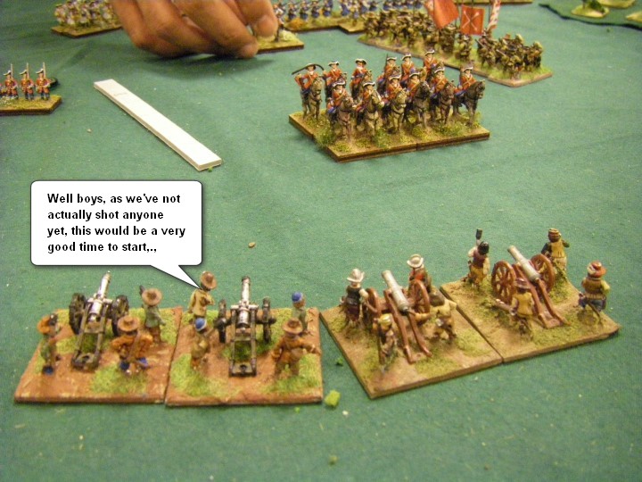 Renaissance, FoGR: Early Swedish vs Later Swedish, 15mm