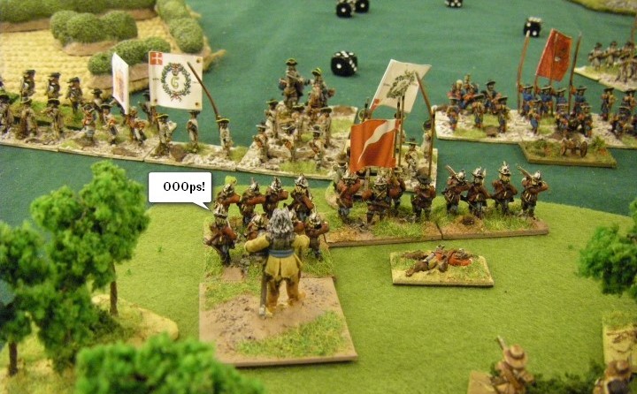 Renaissance, FoGR: Early Swedishvs LoA Anglo Dutch, 15mm