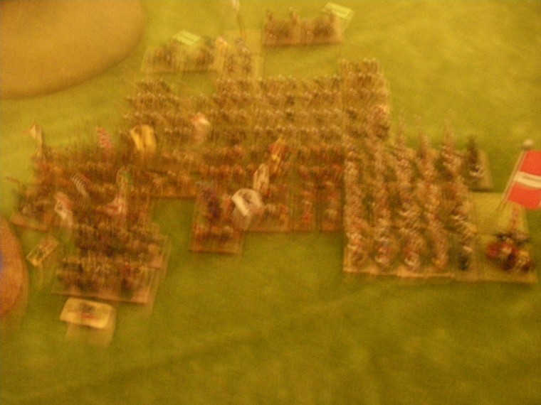 FoGR, Early Renaissance: Italian Wars French vs Scots, 15mm