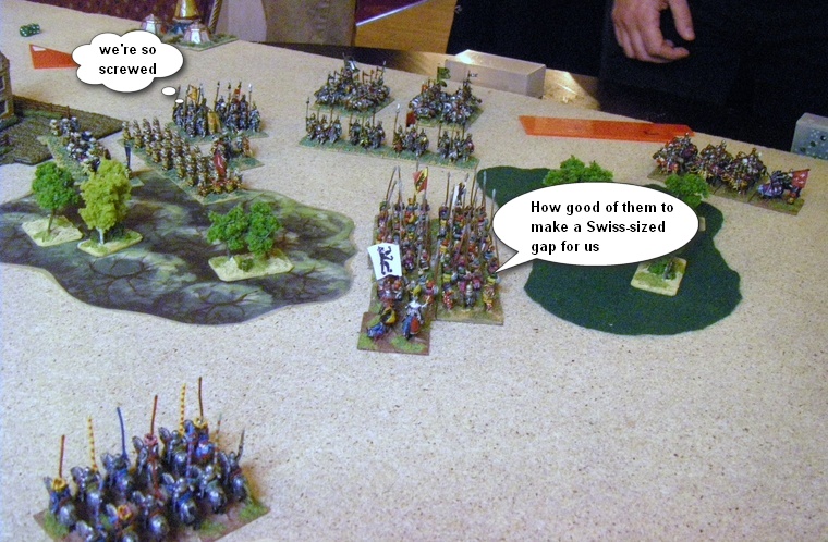 FoGR, Early Renaissance: Italian Wars French vs Caroline Imperialists, 15mm