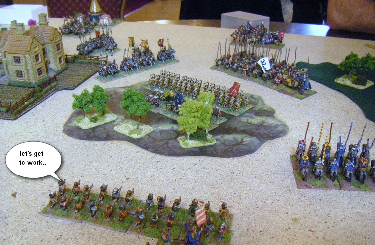 FoGR, Early Renaissance: Italian Wars French vs Caroline Imperialists, 15mm