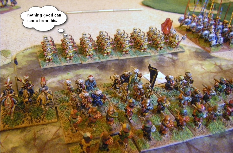 FoGR, Early Renaissance: Italian Wars French vs Caroline Imperialists, 15mm