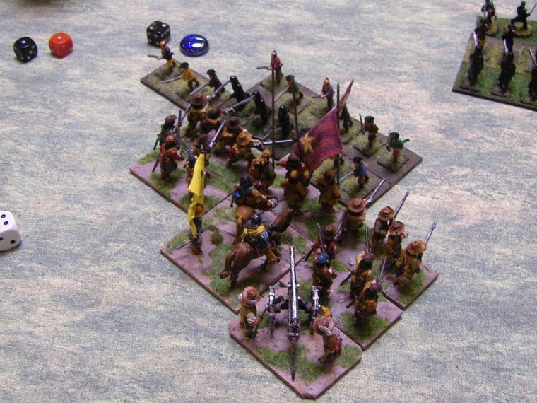 FOG:R TYW German vs Samurai