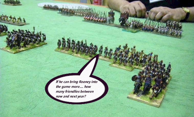 15mm Field of Glory Romans vs Seleucids