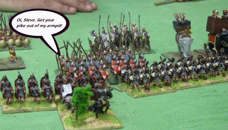 15mm Field of Glory Romans vs Seleucids