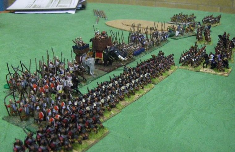 15mm Field of Glory Romans vs Seleucids